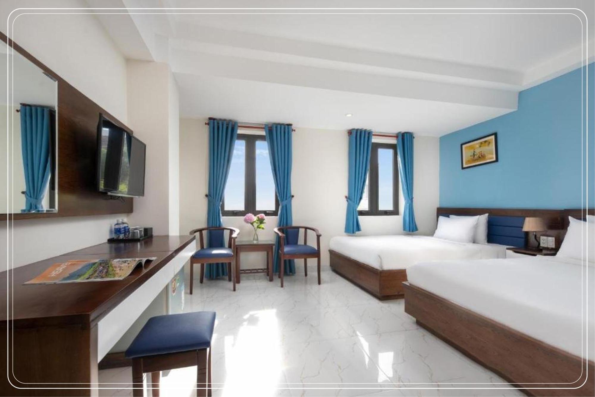 Ngoc Bich Hotel Danang Exterior photo