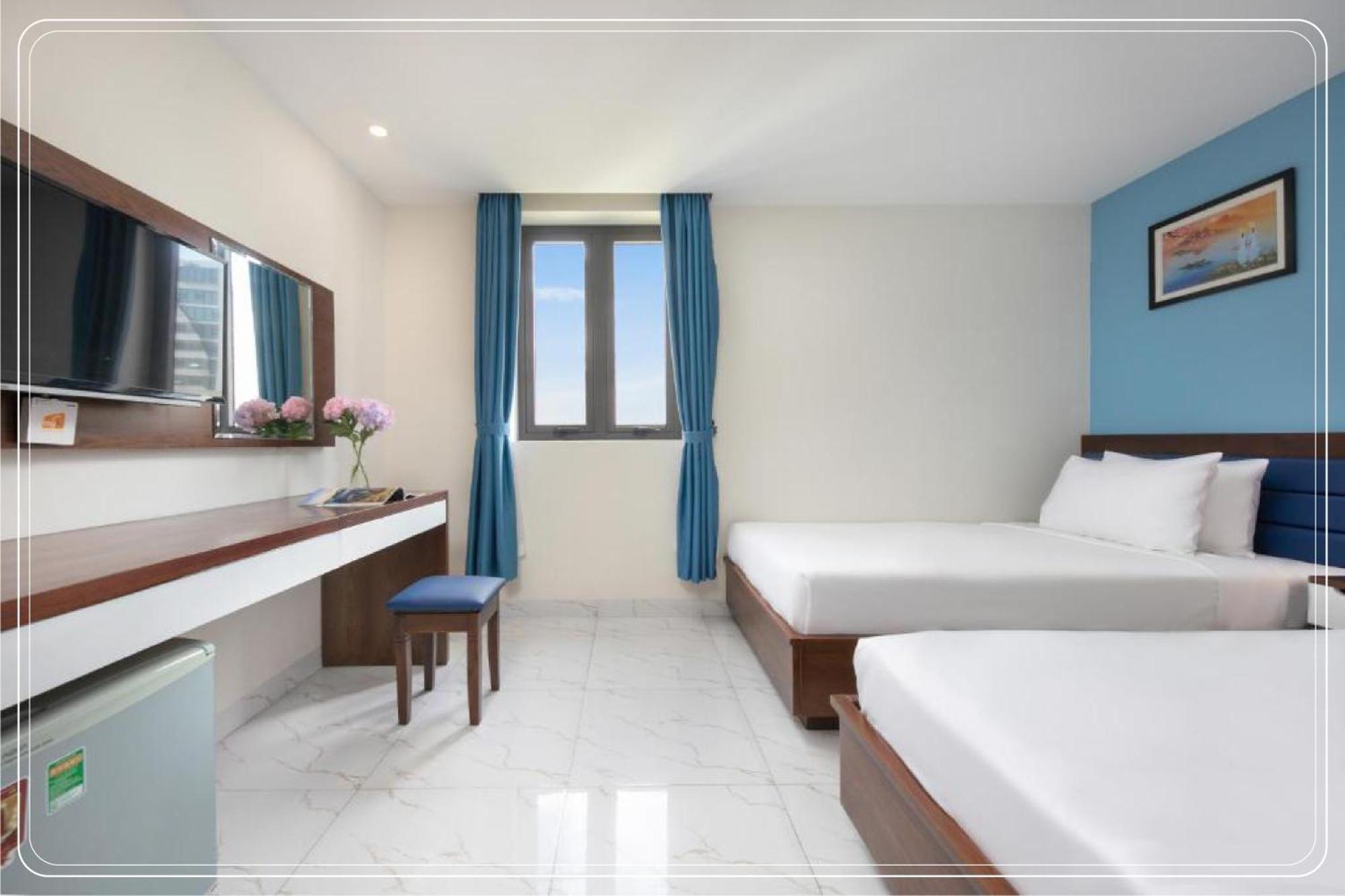Ngoc Bich Hotel Danang Exterior photo