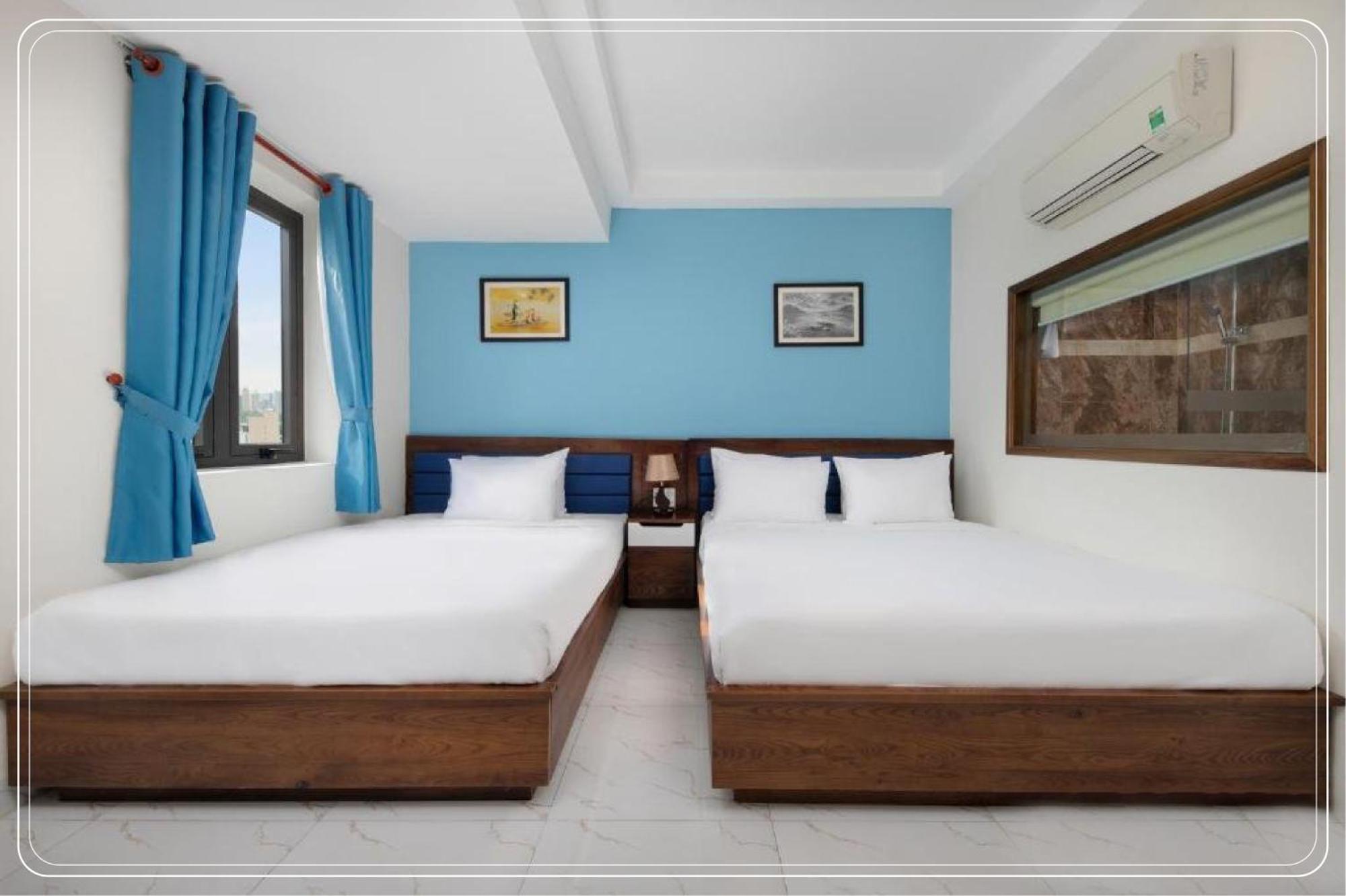 Ngoc Bich Hotel Danang Exterior photo