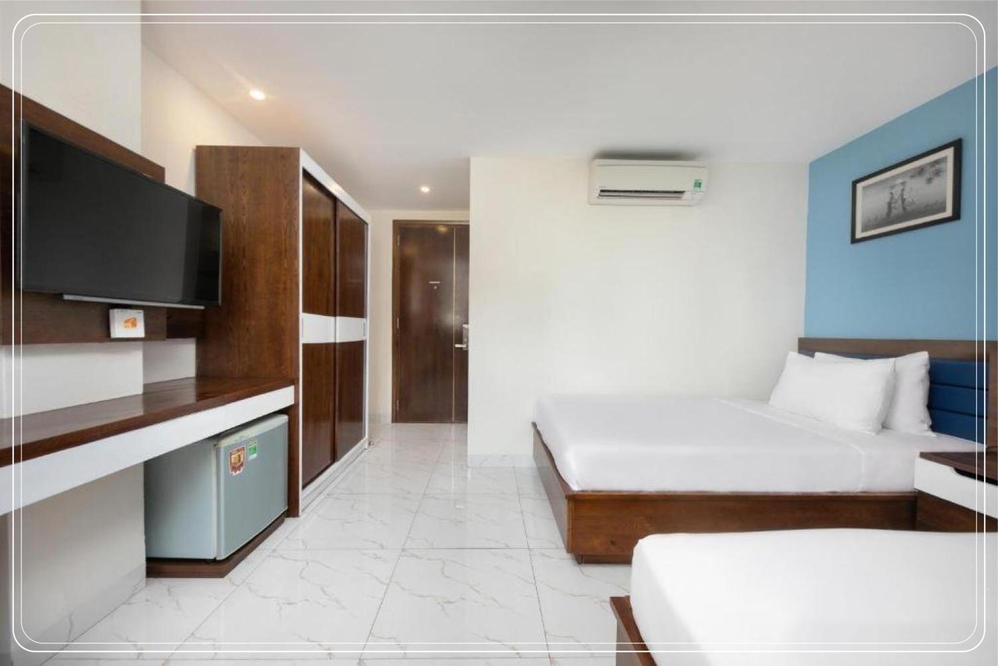 Ngoc Bich Hotel Danang Exterior photo