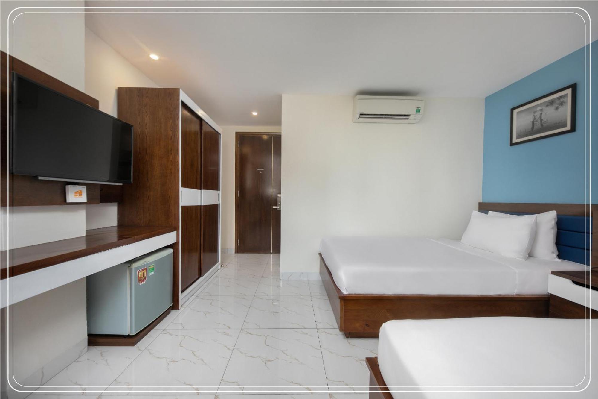 Ngoc Bich Hotel Danang Exterior photo