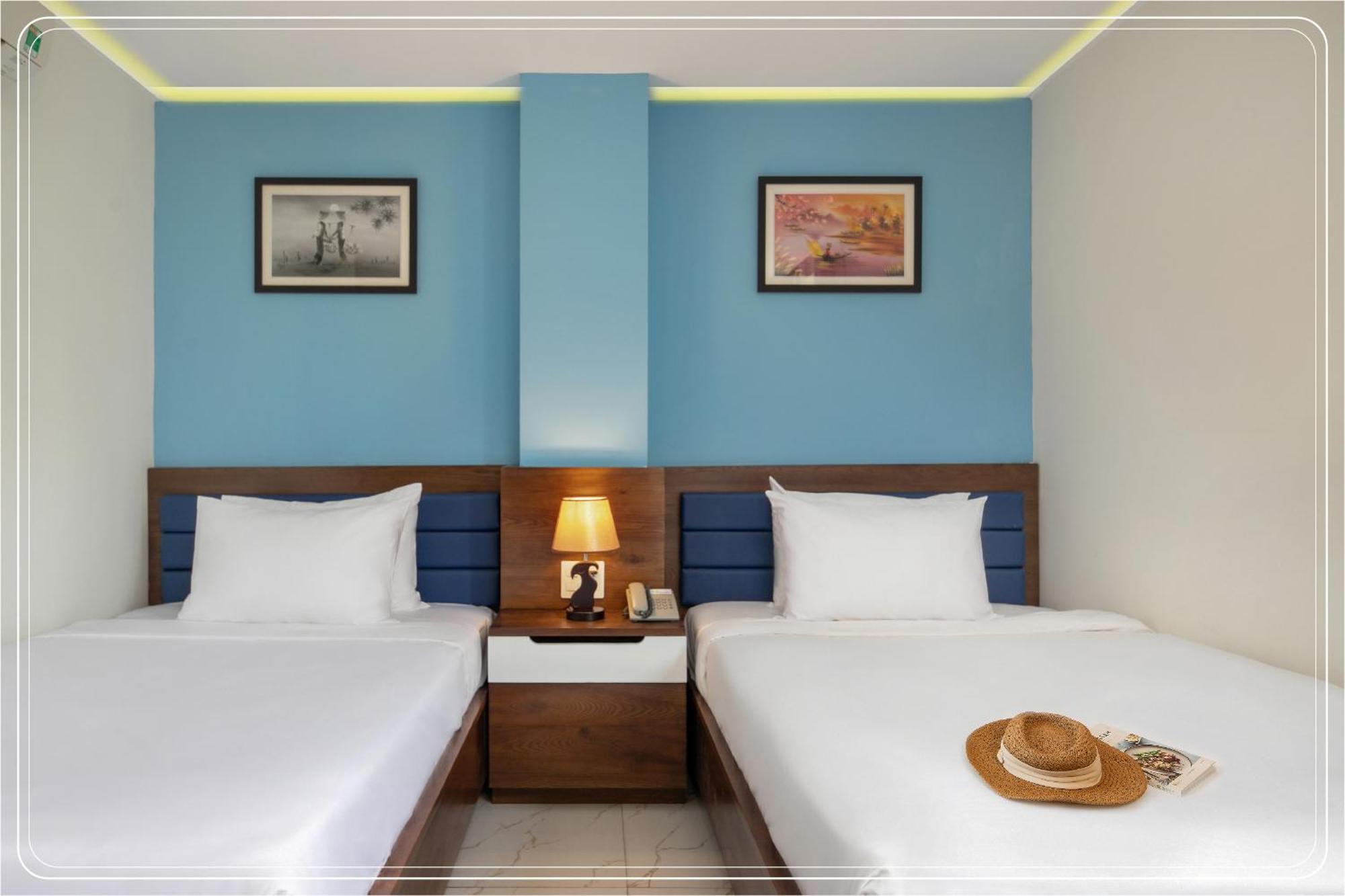 Ngoc Bich Hotel Danang Exterior photo